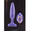 Sensuelle Fino Roller Motion Plug Ultra Violet