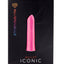 Sensuelle Iconic Bullet Deep Pink