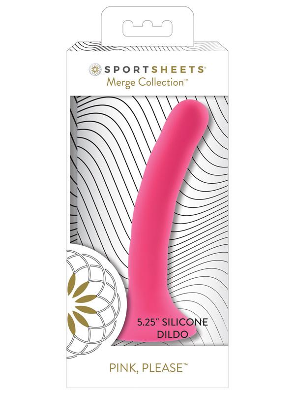 Please Silicone Dildo Pink