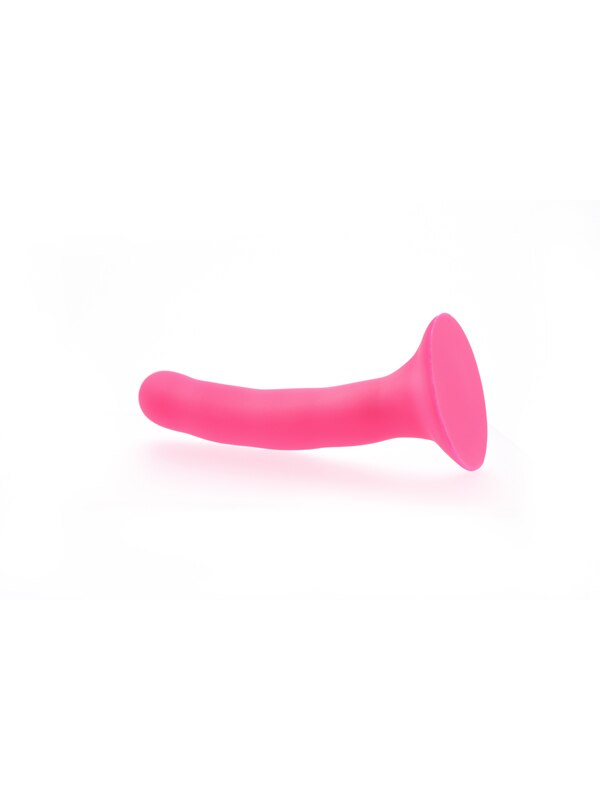 Please Silicone Dildo Pink