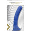 Please Silicone Dildo Blue