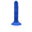 Please Silicone Dildo Blue