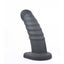 Banx Ribbed Hollow Dildo Black