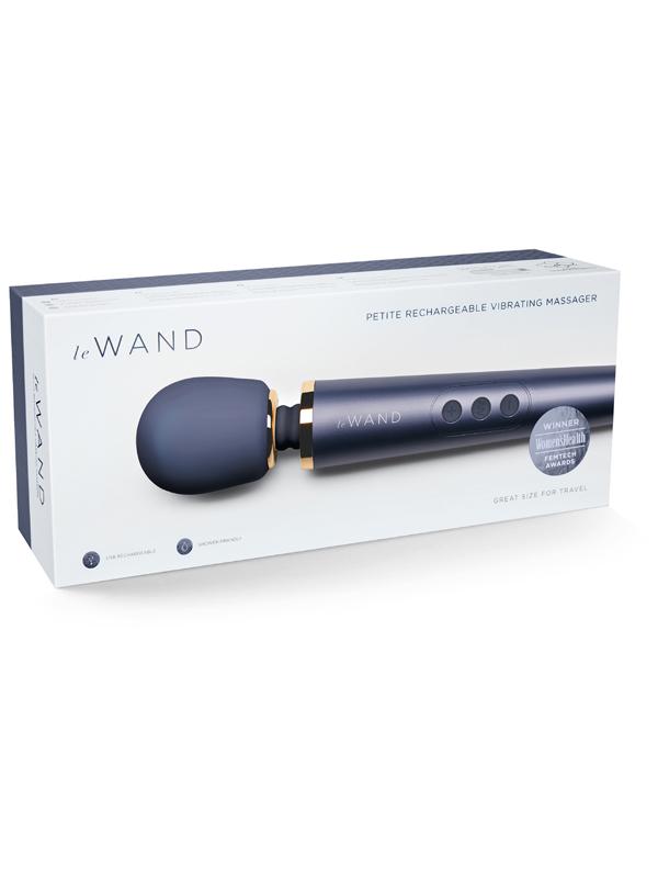 Le Wand Petite Rechargeable Massager Navy