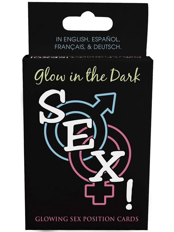 Glow in the Dark Sex Cards