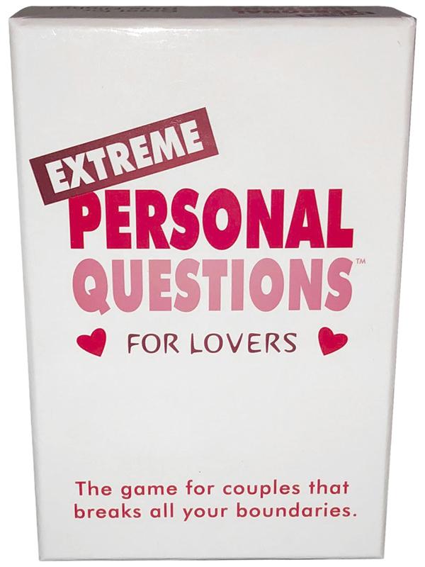 Extreme Personal Games for Lovers