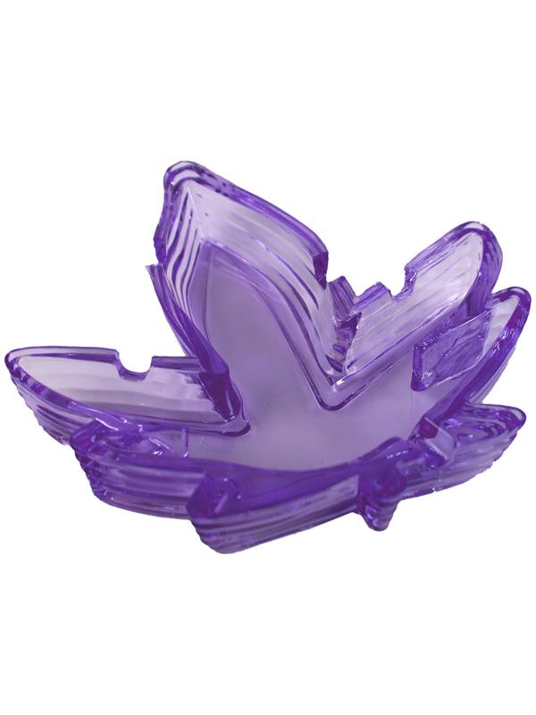 Purple Potleaf Ashtray