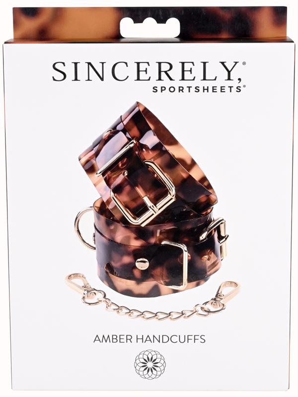 Amber Hand Cuffs