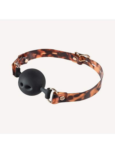 Amber Ball Gag