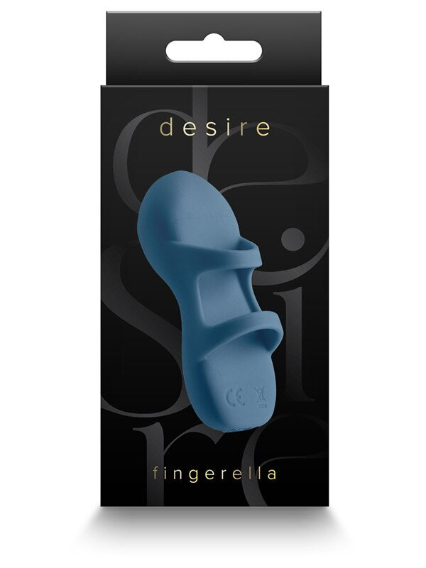 Desire Fingerella Teal