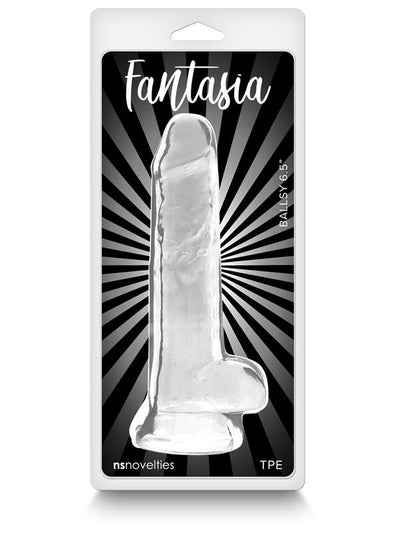 Fantasia Ballsy 6.5 in. Clear