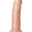 Colours Dual Density 7in Wide Dildo White