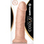 Colours Dual Density 7in Wide Dildo White