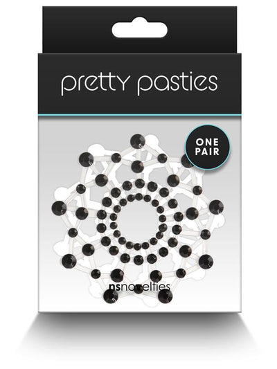 Pretty Pasties Charm III Black