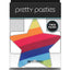 Pretty Pasties Pride Cross and Star Rainbow 2 Pair