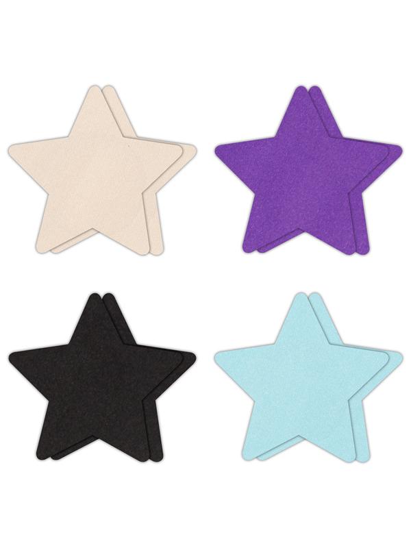 Pretty Pasties Star I Assorted 4 Pair