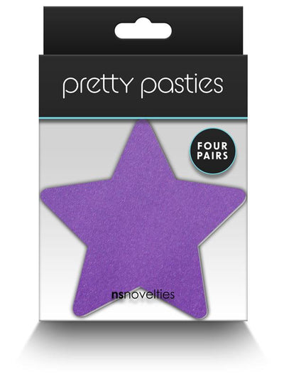 Pretty Pasties Star I Assorted 4 Pair