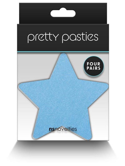 Pretty Pasties Star II Assorted 4 Pair