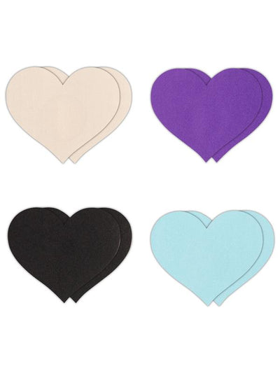 Pretty Pasties Heart I Assorted 4 Pair