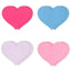 Pretty Pasties Heart II Assorted 4 Pair