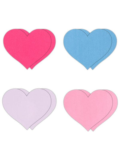 Pretty Pasties Heart II Assorted 4 Pair