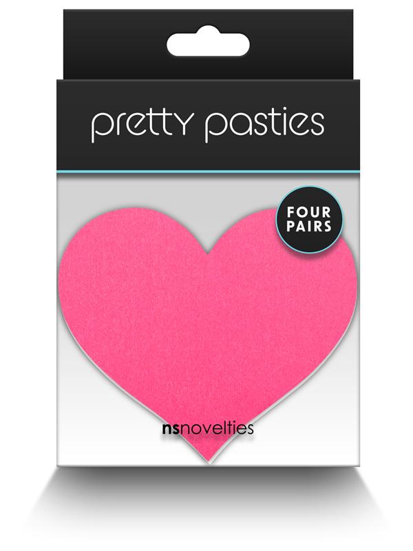 Pretty Pasties Heart II Assorted 4 Pair