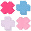 Pretty Pasties Cross II Assorted 4 Pair