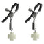 Bound Nipple Clamps G4 Gunmetal