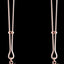 Bound Nipple Clamps G1 Rose Gold