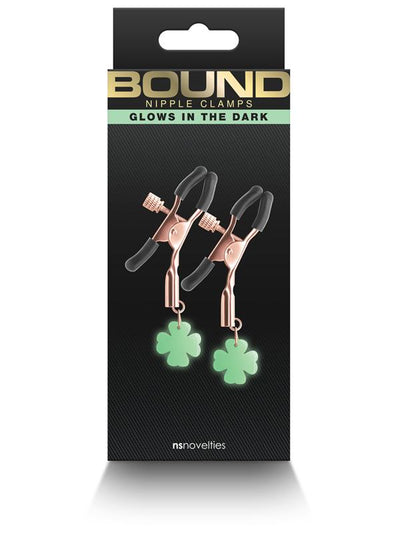 Bound Nipple Clamps G4 Rose Gold