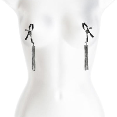 Bound Nipple Clamps D2 Gunmetal