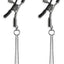 Bound Nipple Clamps D3 Gunmetal