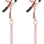 Bound Nipple Clamps D3 Rose Gold