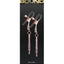 Bound Nipple Clamps D3 Rose Gold