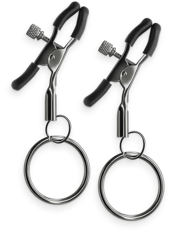 Bound Nipple Clamps C2 Gunmetal - OSAS