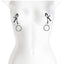Bound Nipple Clamps C2 Gunmetal - OSAS
