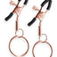 Bound Nipple Clamps C2 Rose Gold