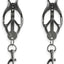 Bound Nipple Clamps C3 Gunmetal