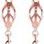 Bound Nipple Clamps C3 Rose Gold