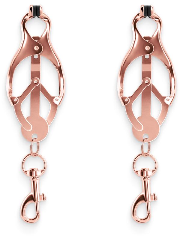 Bound Nipple Clamps C3 Rose Gold