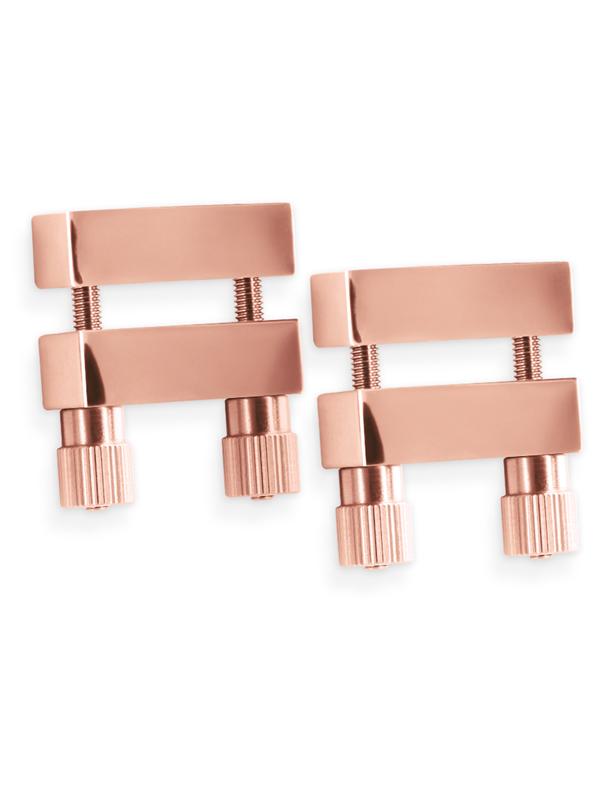 Bound Nipple Clamps V1 Rose Gold