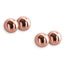 Bound Nipple Clamps M1 Rose Gold