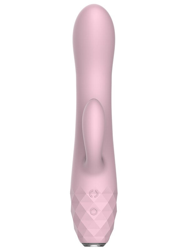 Playful Diamonds The Baroness Rechargeable Rabbit Vibe Pink