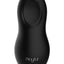 Playful Diamonds The Socialite Rechargeable Lay-On Vibe Black