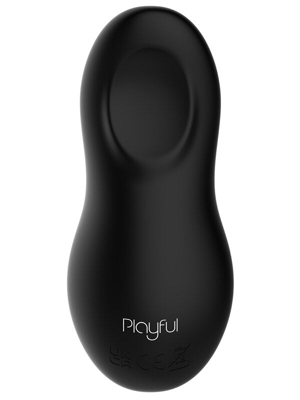 Playful Diamonds The Socialite Rechargeable Lay-On Vibe Black