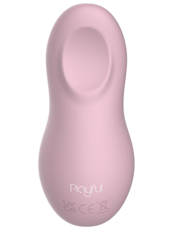 Playful Diamonds The Socialite Rechargeable Lay-On Vibe Pink