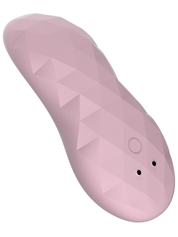 Playful Diamonds The Socialite Rechargeable Lay-On Vibe Pink