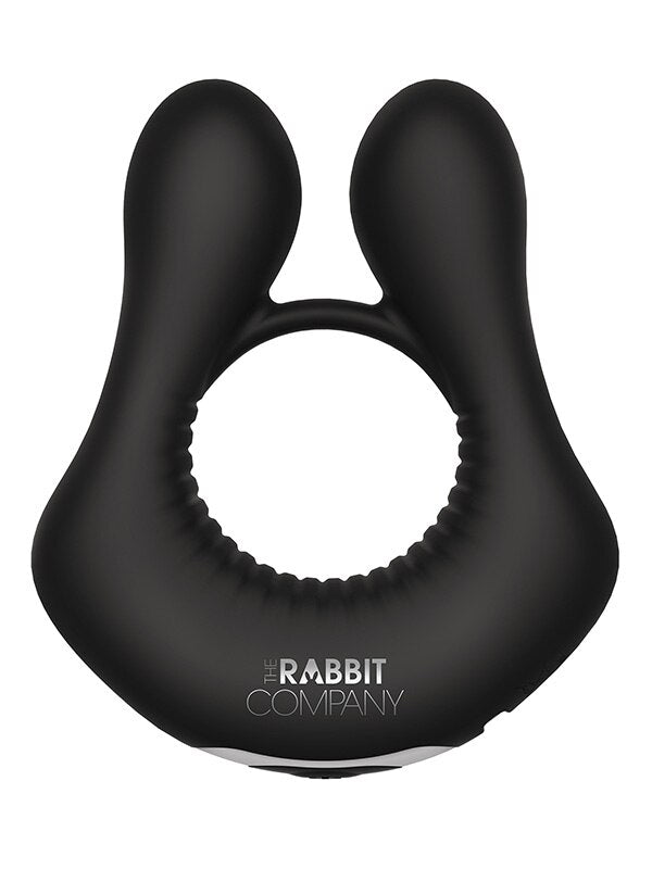 The Deluxe Rabbit Ring Black