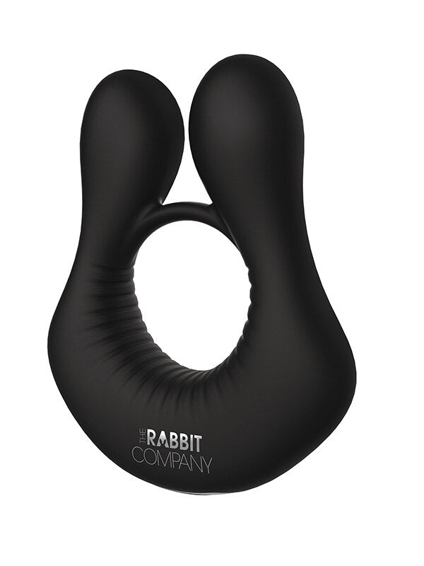 The Deluxe Rabbit Ring Black