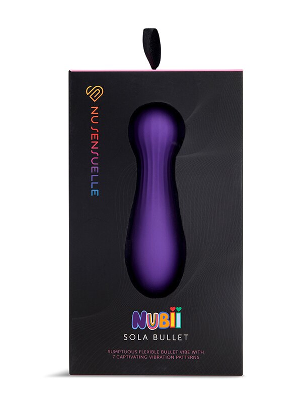 NU Sensuelle Nubii Sola Bullet Purple